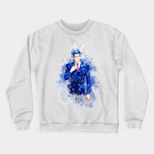 SK8 the Infinity - Adam *watercolor* Crewneck Sweatshirt